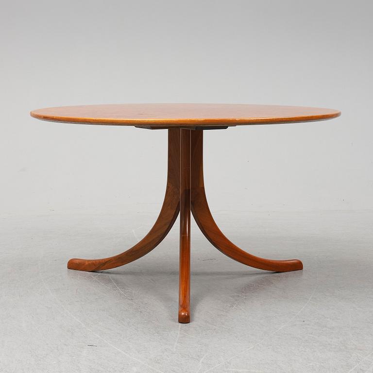 JOSEF FRANK, a model 1028 elm root veneered coffee table.