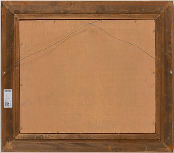 GUSTAF FJAESTAD, oil on panel, signed and dated -29.