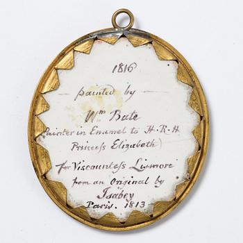 William Bate, "Napoleon Bonaparte" (1759-1821).