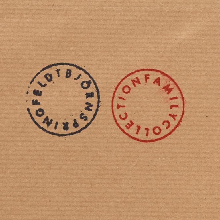 Renato Ranaldi, signed and dated 1986. Ink.