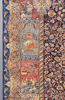 MATTA, Kashmar figural, ca 377 x 304 cm.