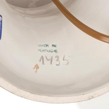 Bergboms, table lamp, ceramic, "B-25", second half of the 20th century.