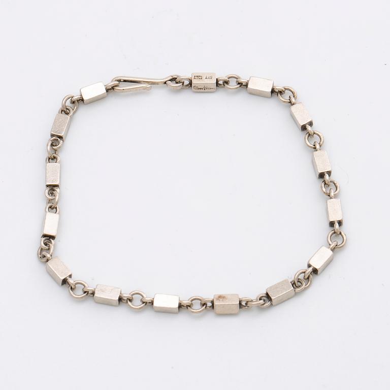 WIWEN NILSSON, armband, sterling silver, Lund 1959.