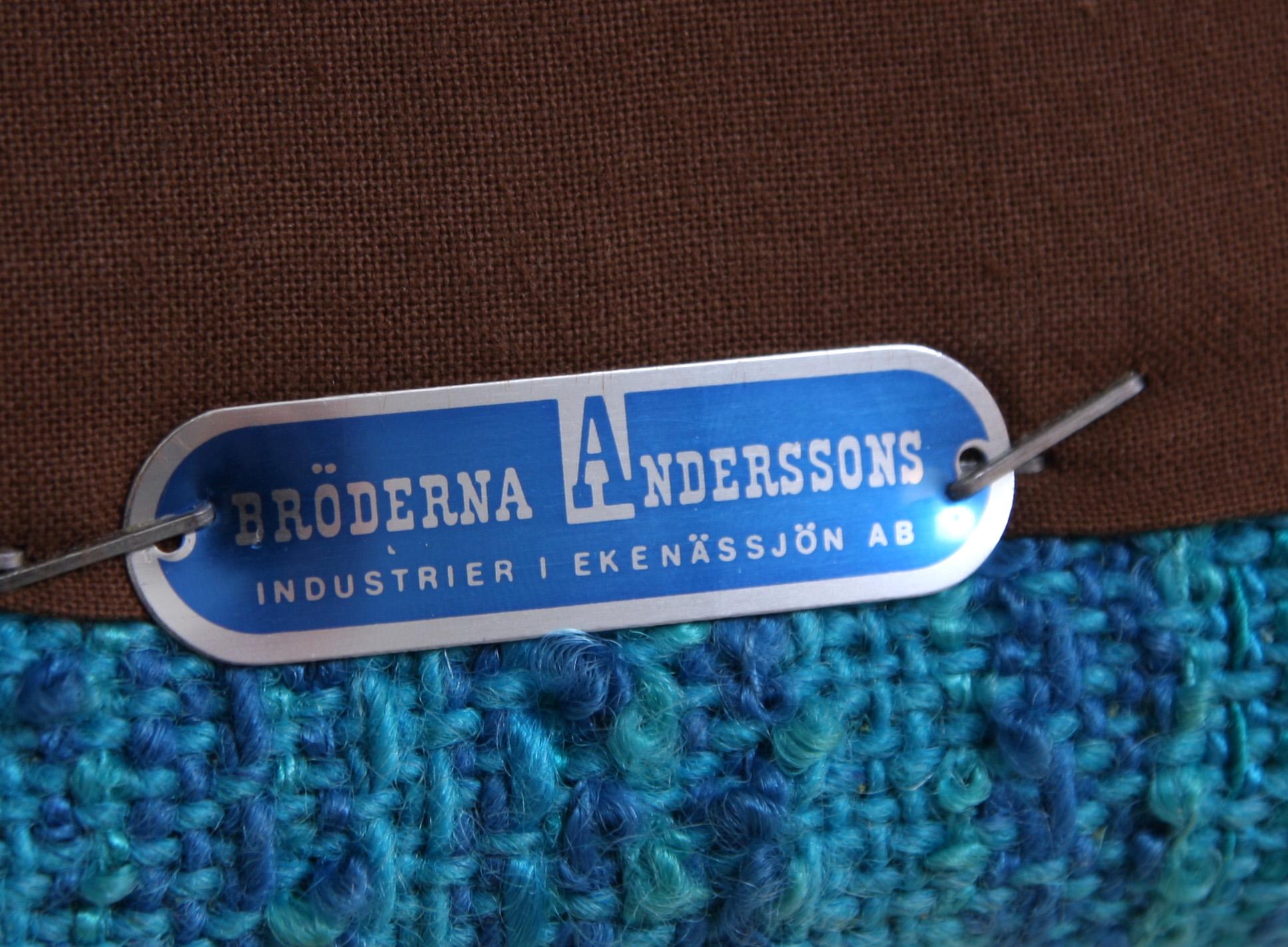 FÅTÖLJ, "Bracil", Inge Andersson för Bröderna Andersson, 1960-tal.