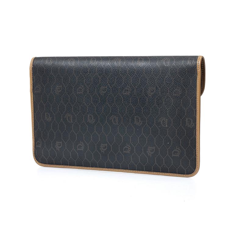 Christian Dior, väska samt clutch, vintage.
