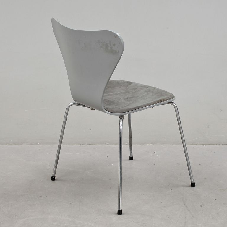 STOL, "Sjuan", Arne Jacobsen, Fritz Hansen.