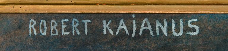 Sigurd Wettenhovi-Aspa, Porträtt av Robert Kajanus.