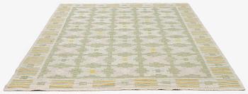 Svea Norén, a tapestry weave carpet, signed SN, c. 245 x 169 cm.
