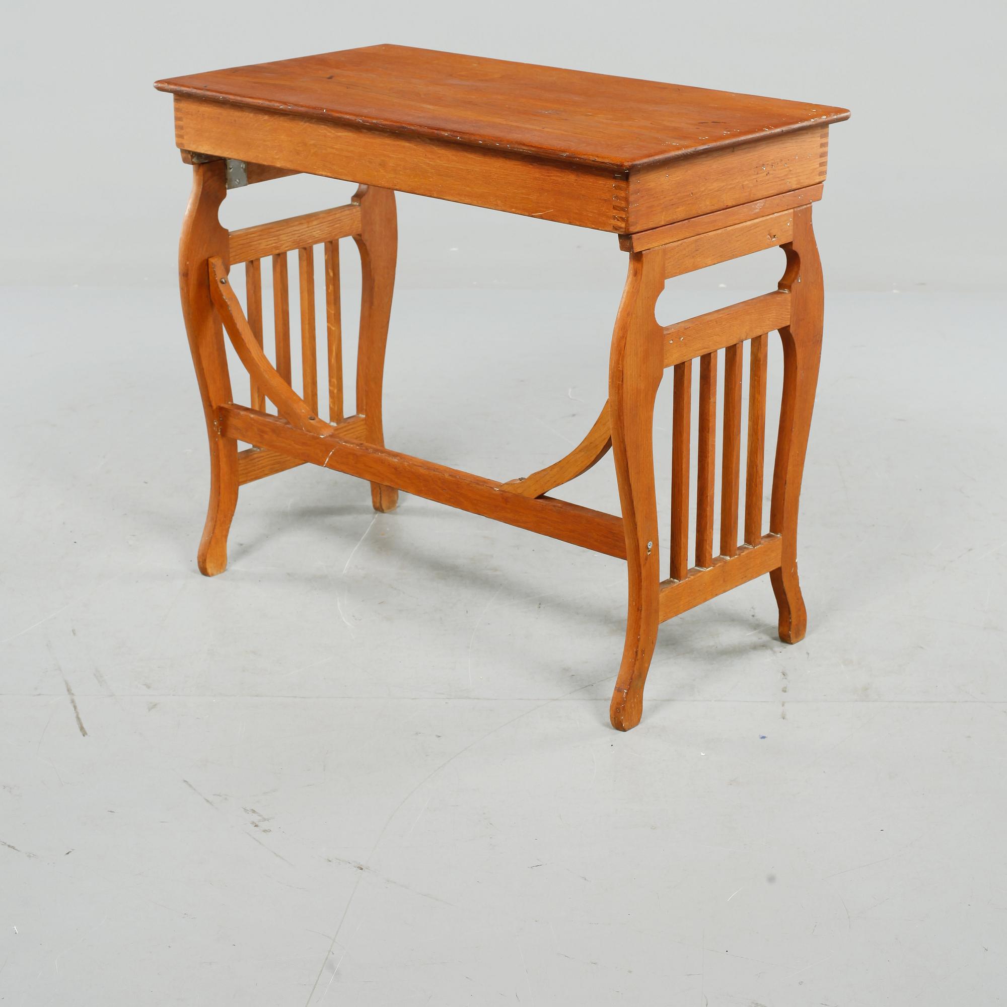 SKRIVBORD, 1900-talets början.