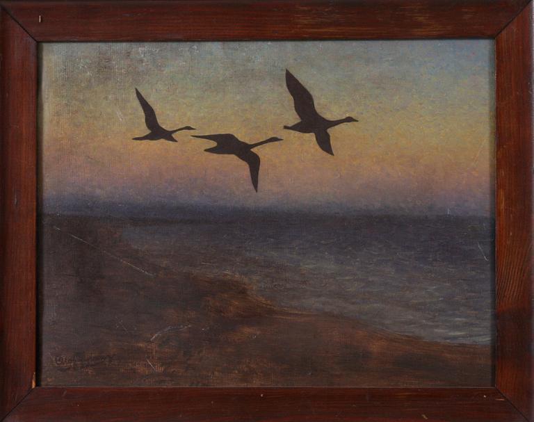 GYLLING, CARL OLOF, olja på duk, sign.