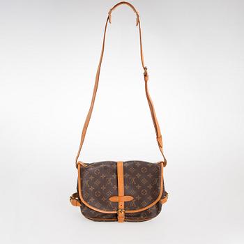 LOUIS VUITTON, 'Saumur 30' shoulder bag.