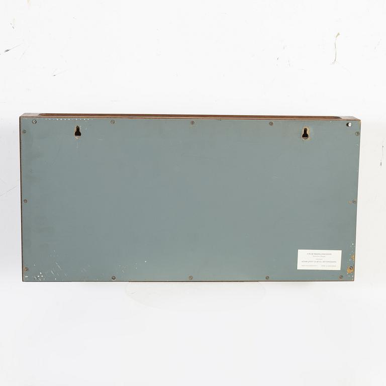 Adam Hoff and Poul Östergaard, an oak coat hanger, Virum Möbelsnickeri, Denmark, mid 20th Century.