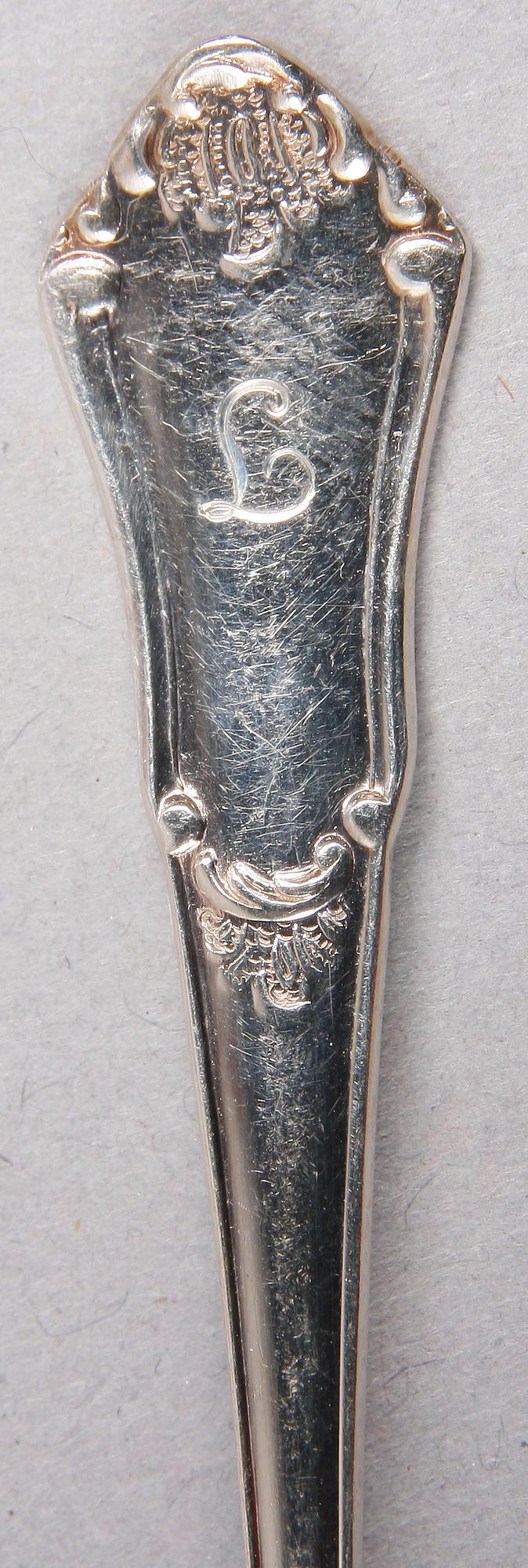PARTI BESTICK, 25 delar, silver, bla Ceson, 1960-tal.