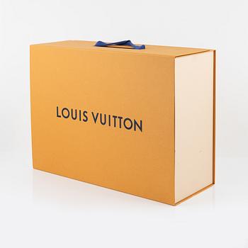 Louis Vuitton, weekendbag, "Keepall Bandouliere 50 Prism", Défilé Homme, 2019.
