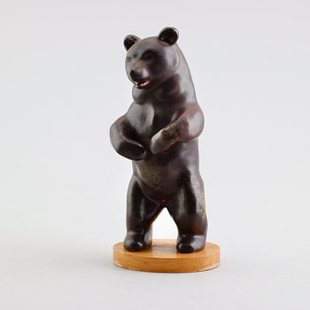 FIGUR, stengods, Karl Grössl, Rörstrand.