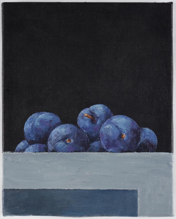 Philip von Schantz, oil on canvas, certified verso, executed 1990.