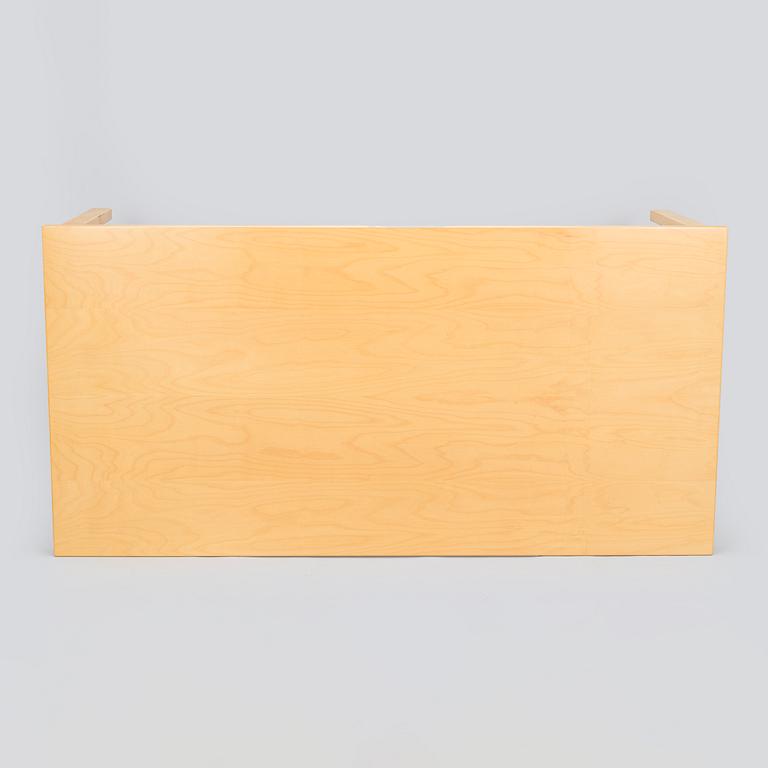 Alvar Aalto, dining table / conference table, model E86 for Artek 1999.