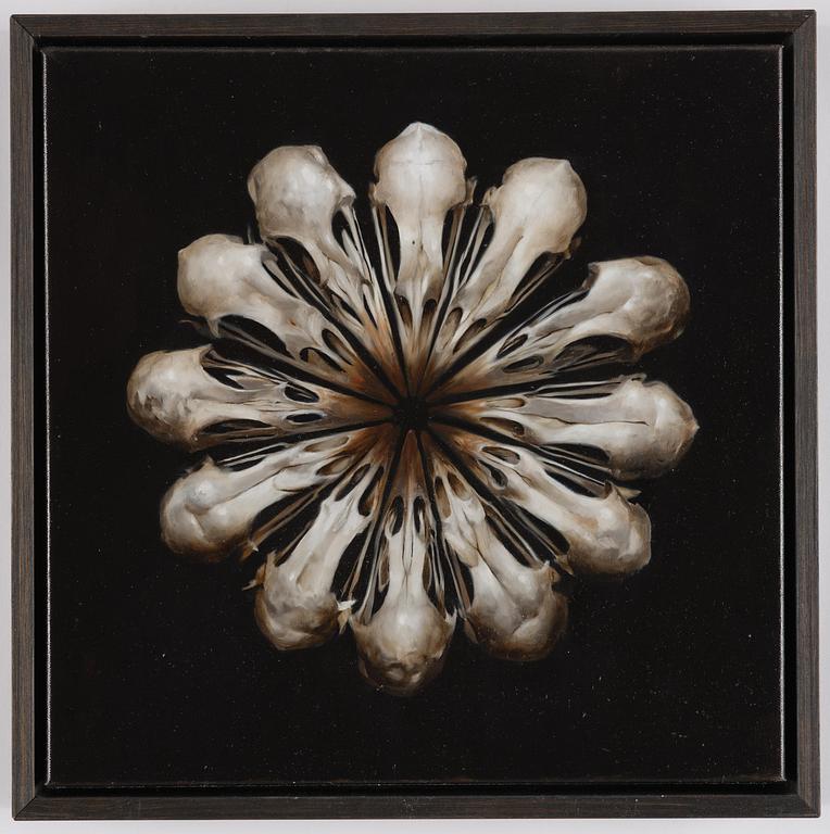 Markus Åkesson, "The Oracle Bones (Hen Wheel)".