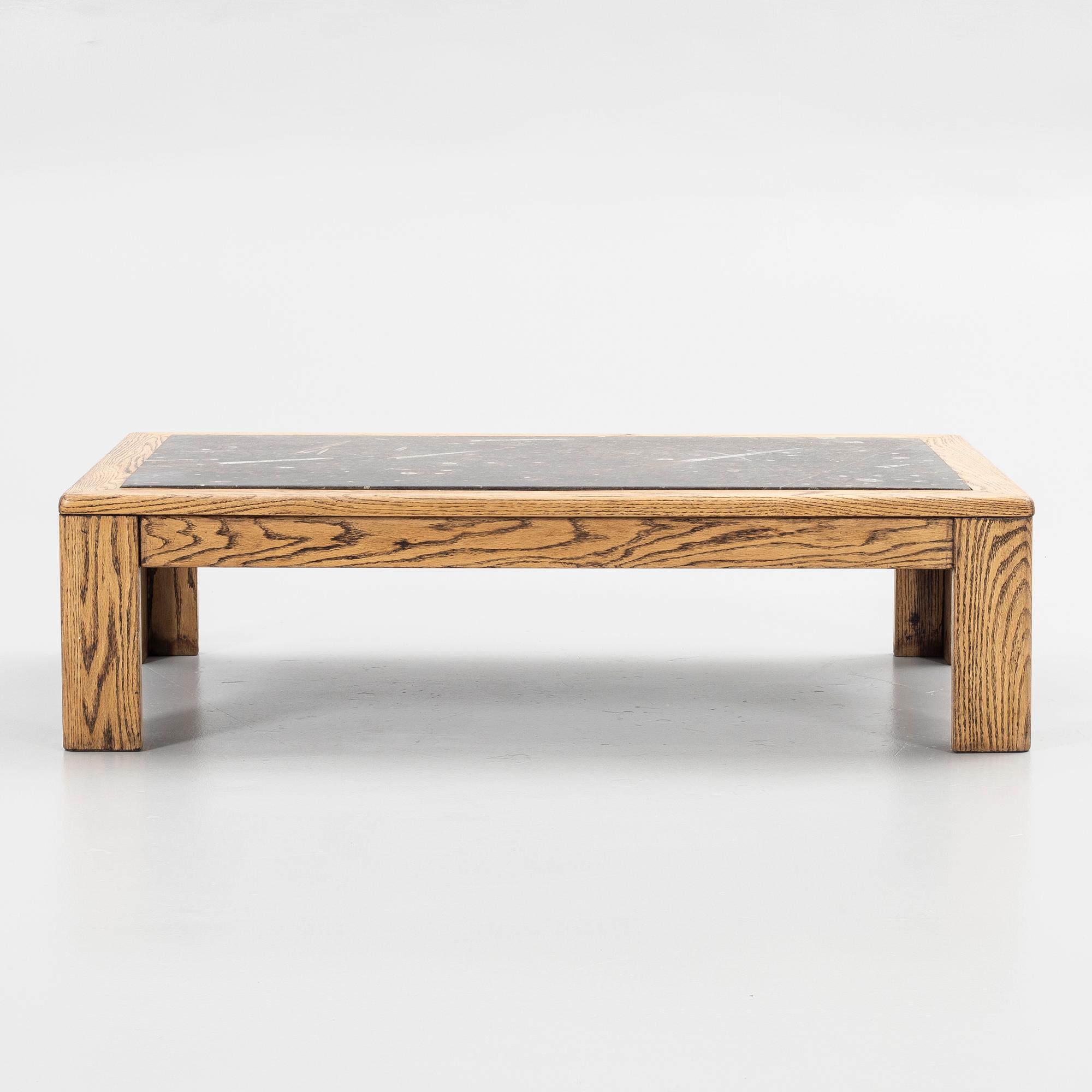 Coffee table, late 20th century.
