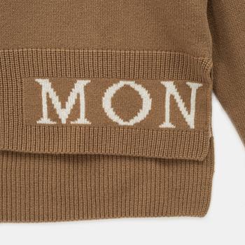 Moncler, tröja, "Lupetto tricot", storlek M.