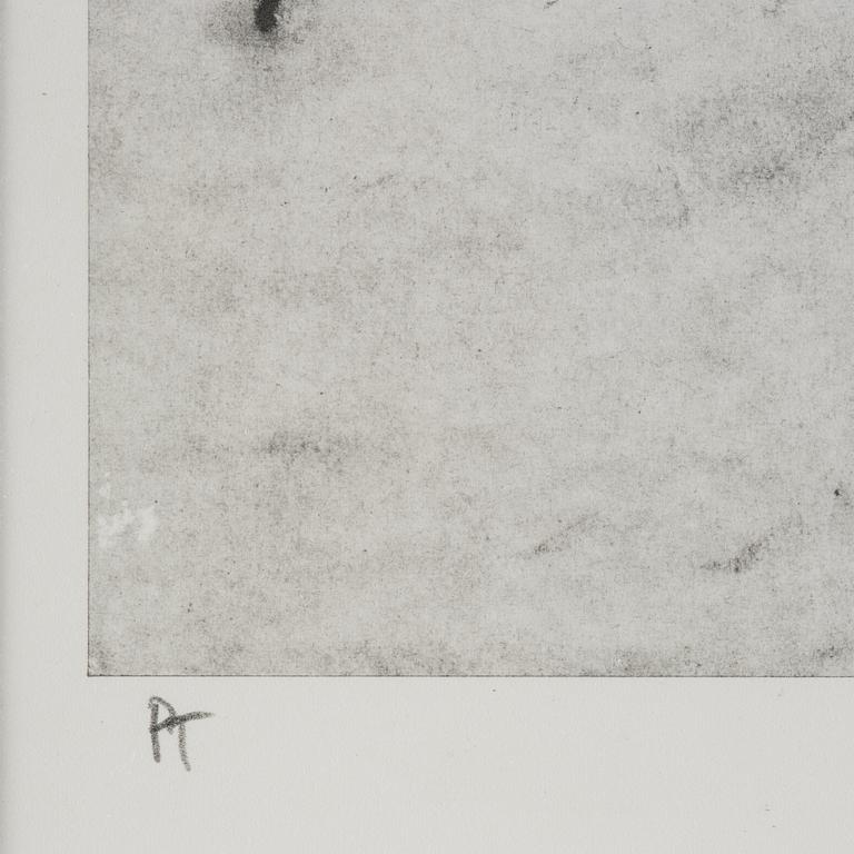 Olle Skagerfors, Self-Portrait.