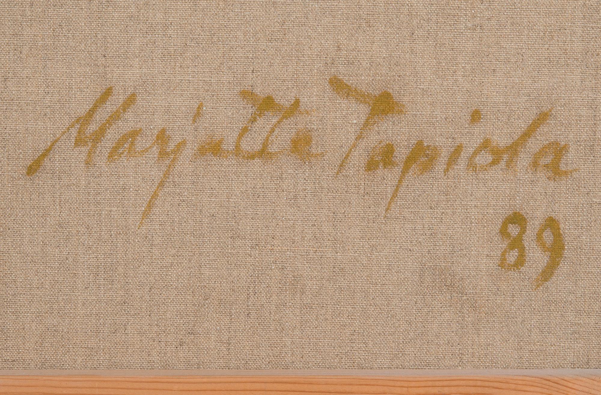 Marjatta Tapiola, "JAWBONE".