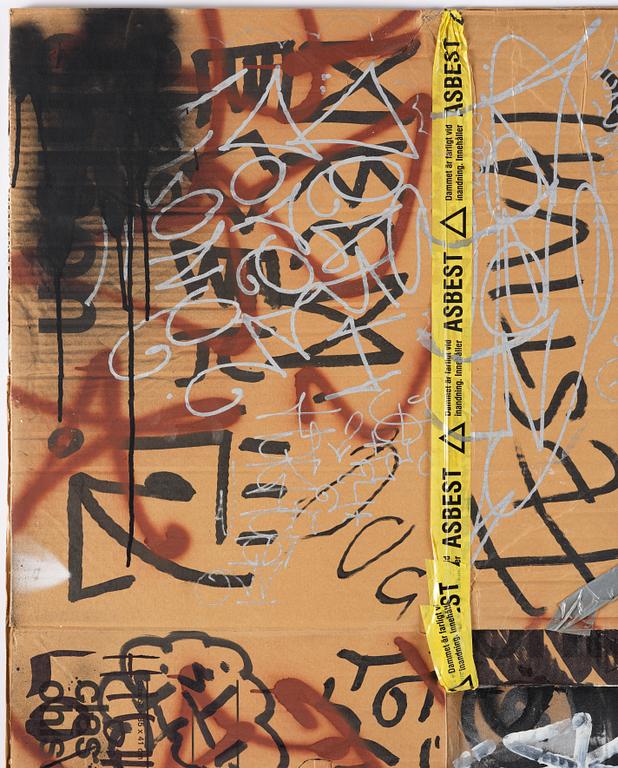 Linnéa Sjöberg, "Salong flyttkartong".