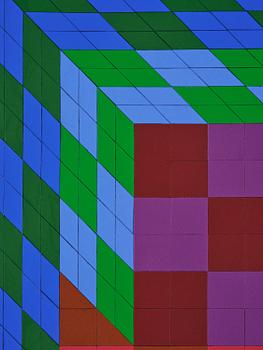 Victor Vasarely, "PA LOTA-B".
