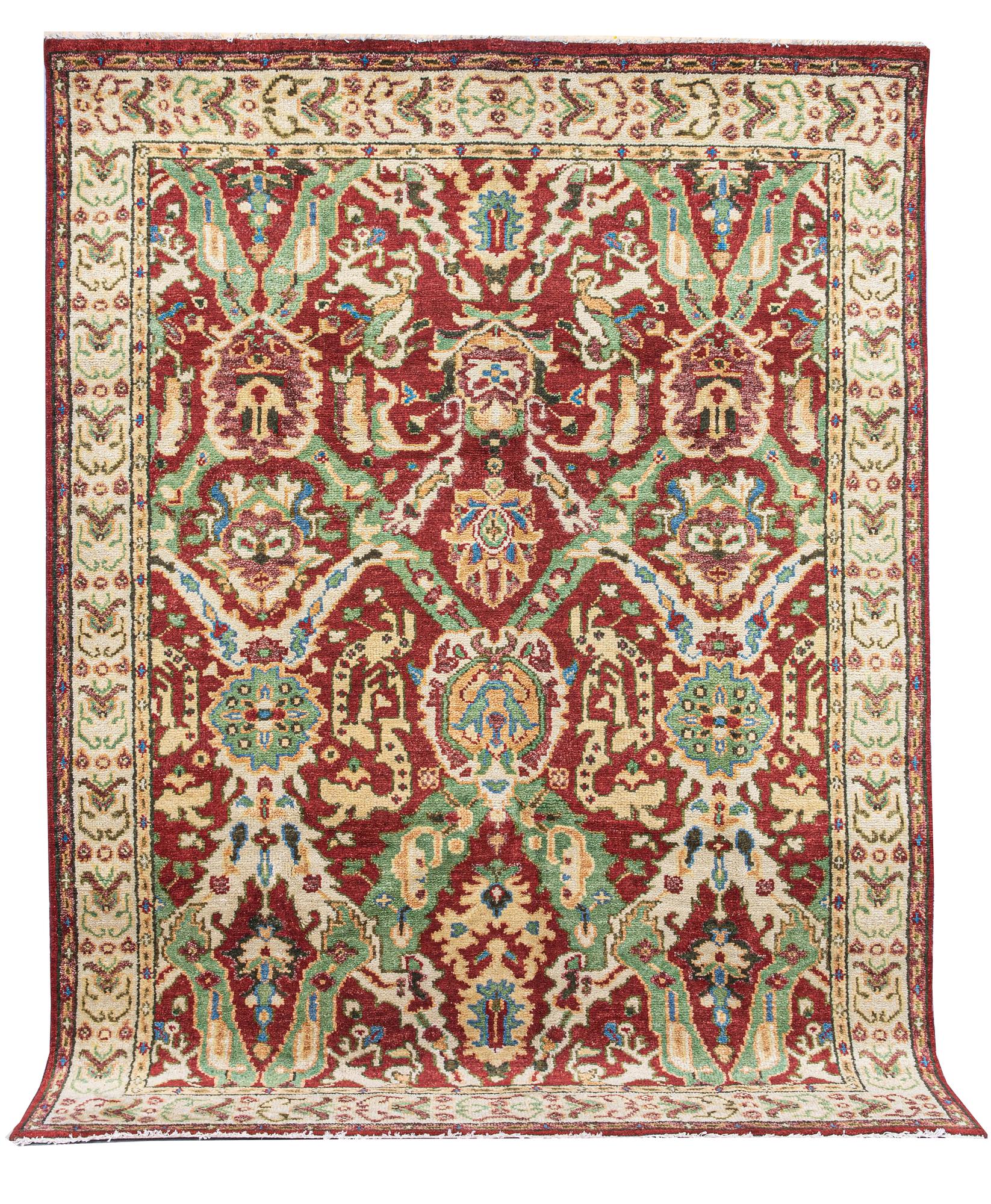 A carpet, Oriental, ca 319 x 241 cm.