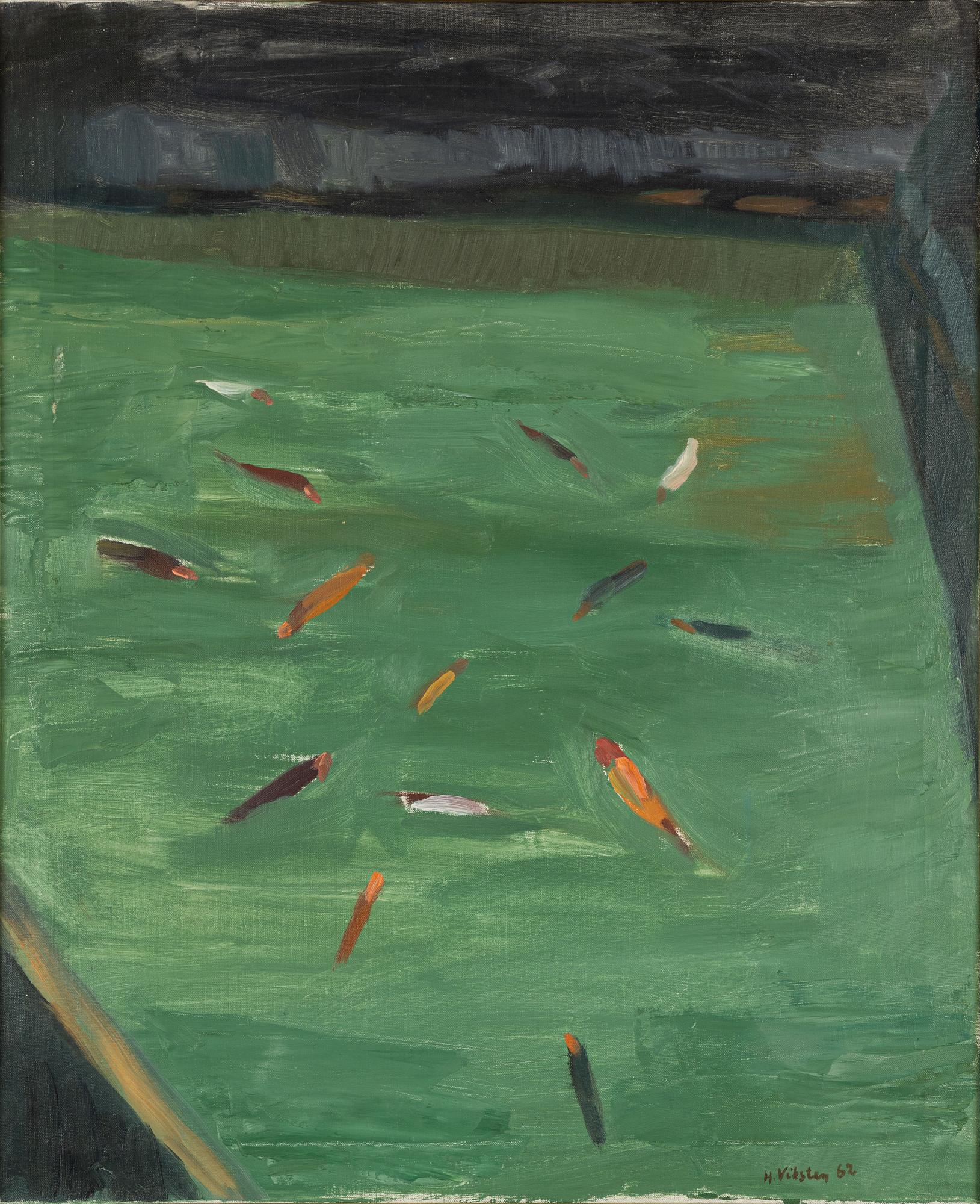 Hans Viksten, Utan titel.