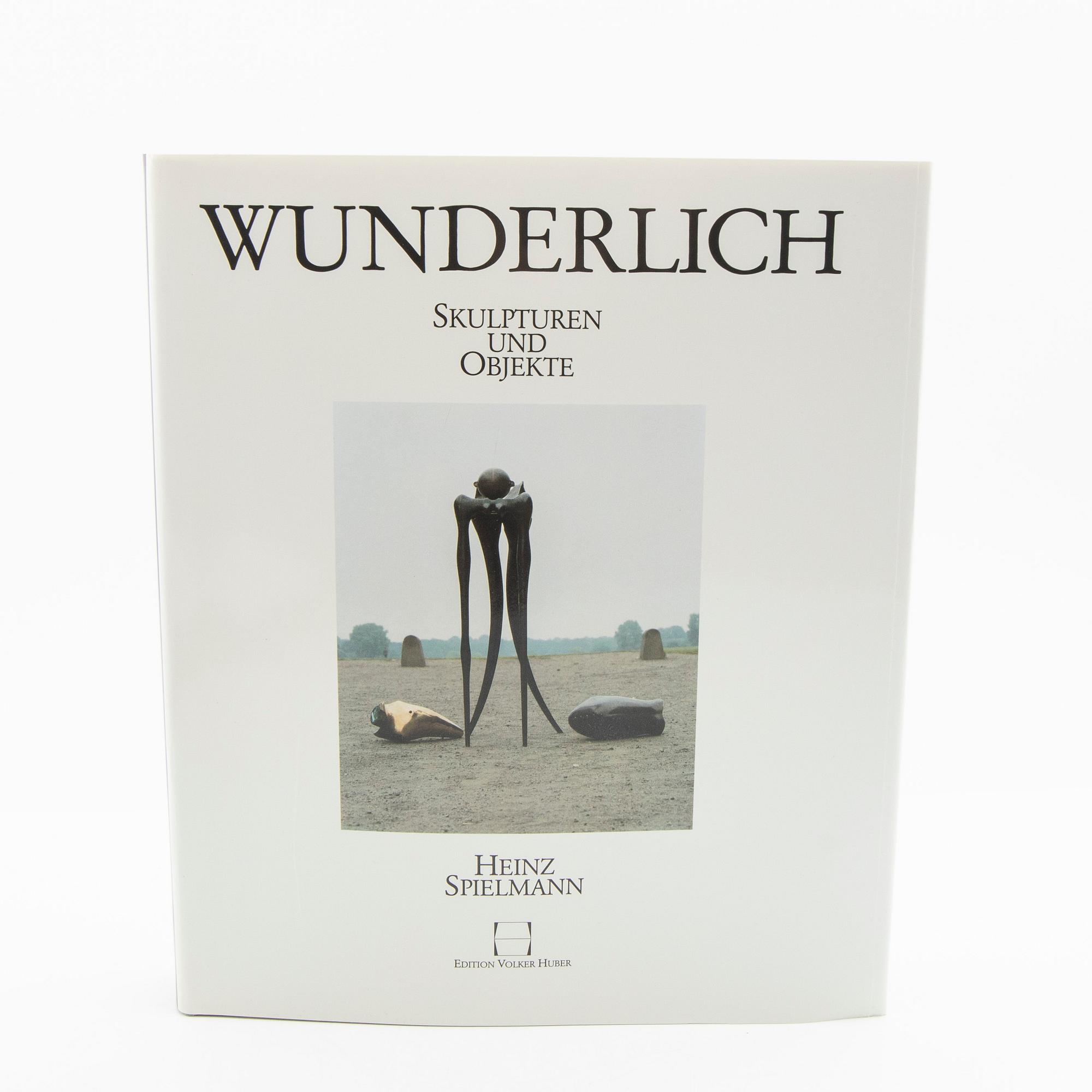 Art books 6 pcs; 3 x Arman, 2 x Wunderlich, 1 x Cesar (signed).