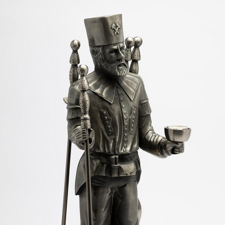 Brasutensilier, 1900-talets andra hälft.