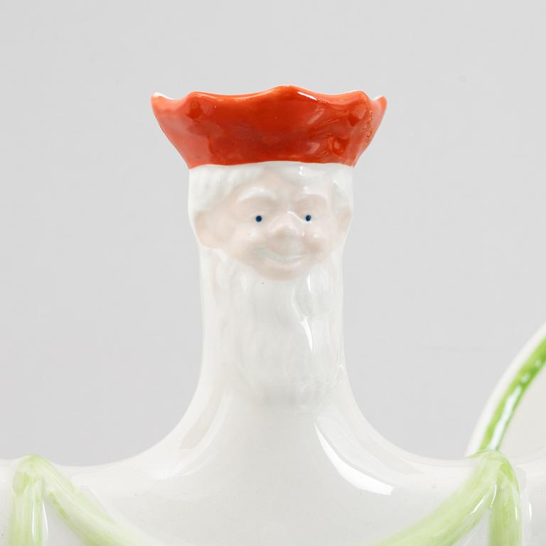 A Christmas Dinner Porcelaine Service, "God Jul", Gustavsberg (36 pieces).
