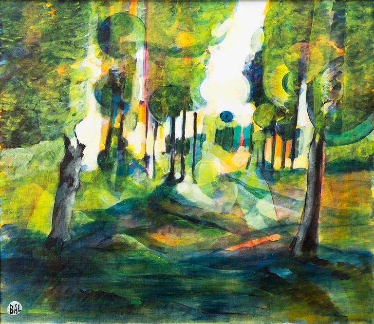 Bengt Arne Linderos (BAL), Forest glade.