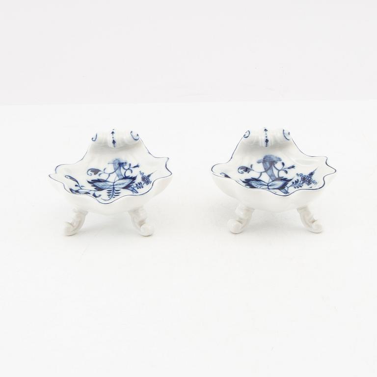 Service 21 pcs Meissen porcelain, first half of the 20th century.