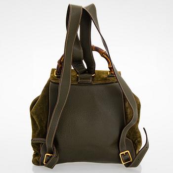 Gucci, ryggsäck, "Bamboo".
