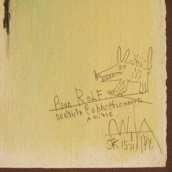 Wifredo Lam, Utan titel.