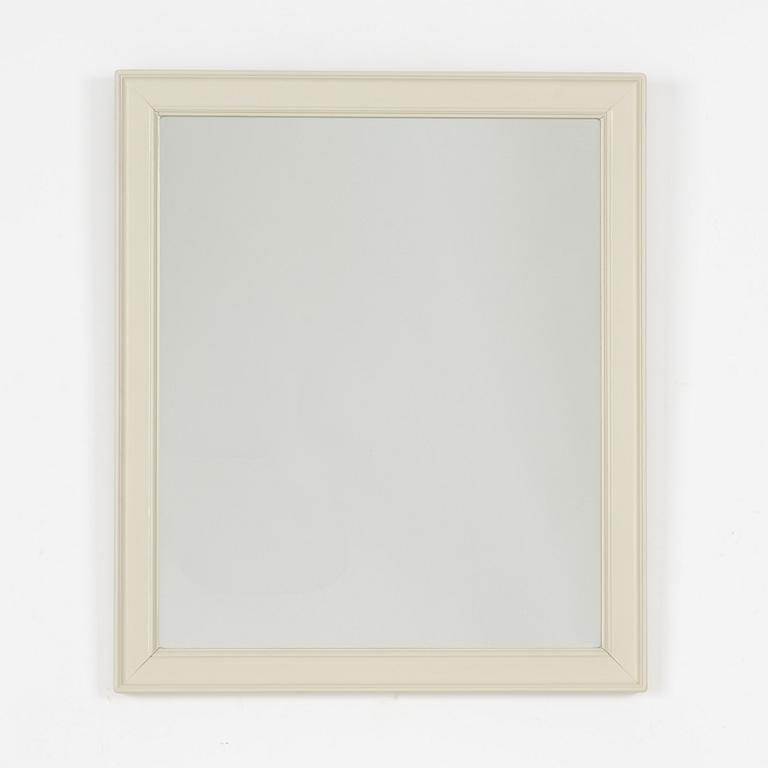 Carl Malmsten, a "Vidar" dresser and a "Vidar" mirror, Sweden, second half of the 20th century.
