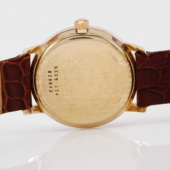 ARMBANDSUR, 14k guld, Certina certidate.