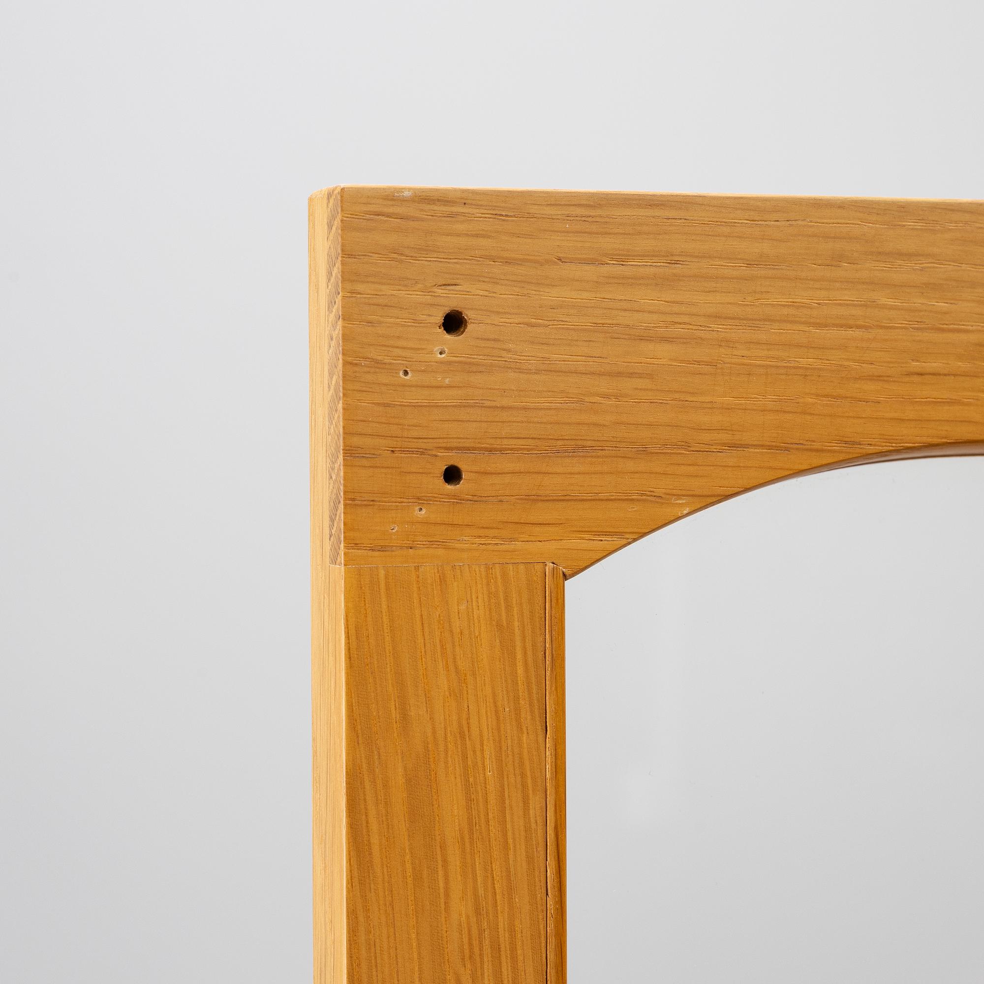 Carl Malmsten, Display cabinet, 'Undantaget', late 20th century.