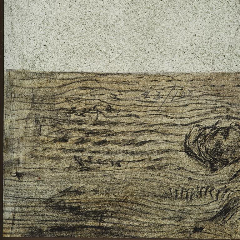 Fransisco Züniga, "Women with bowl" from: "Hommage aux Prix Nobel" (The Nobel Prize portfolio).