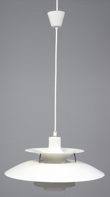 TAKLAMPA, "PH 5", Poul Henningsen för Louis Poulsen. Diam 50, h 28,5.