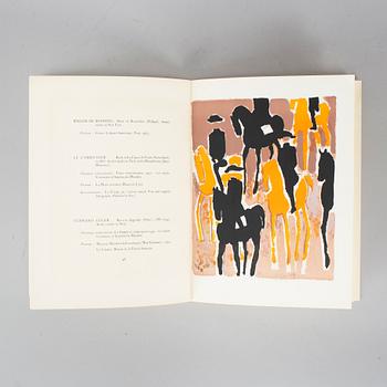 BOOK, PRINTS FROM THE MOURLOT PRESS. Paris 1964.