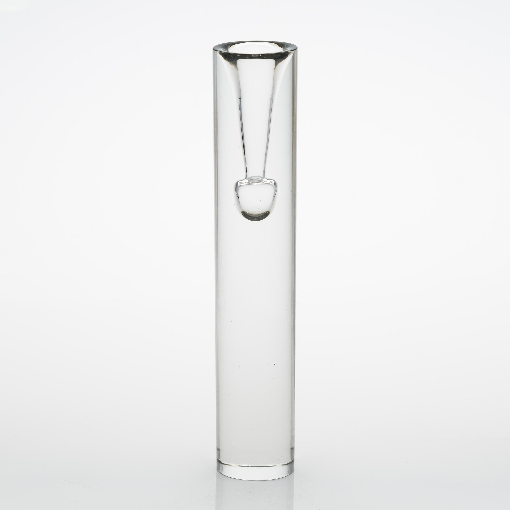 Tapio Wirkkala, glasskulptur, modell 3590, signerad Tapio Wirkkala Iittala -57.