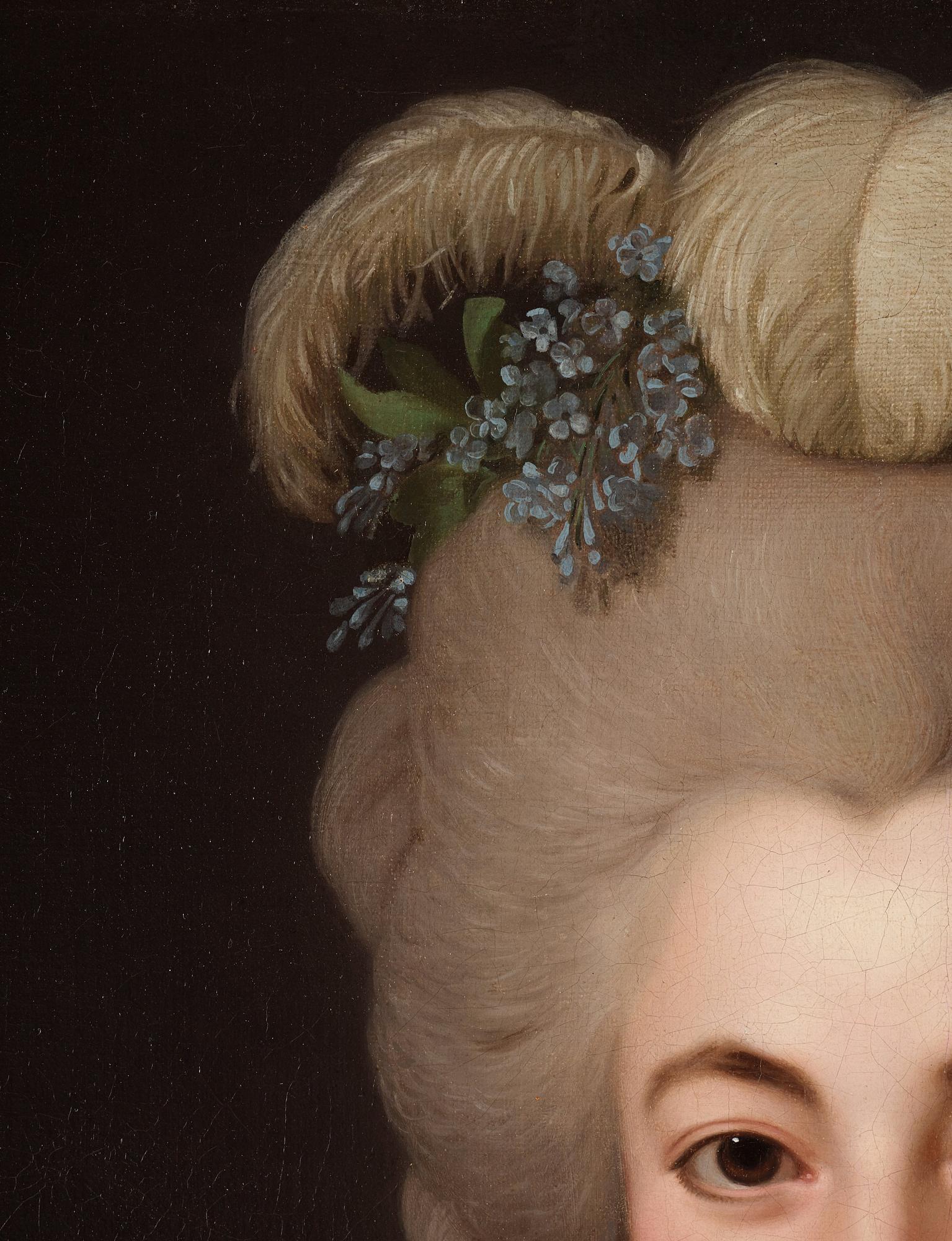 Alexander Roslin, ”Henriette Agathe Rose Foâche” (1754-1812), (née de Mondion).