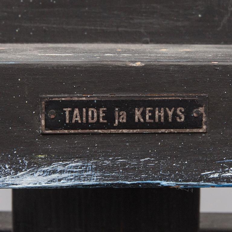 STAFFLI, märkt Taide ja Kehys, 1900-talets senare hälft.