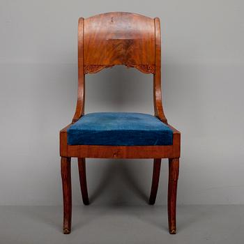STOL, biedermeier, Ryssland 1800-talets mitt.