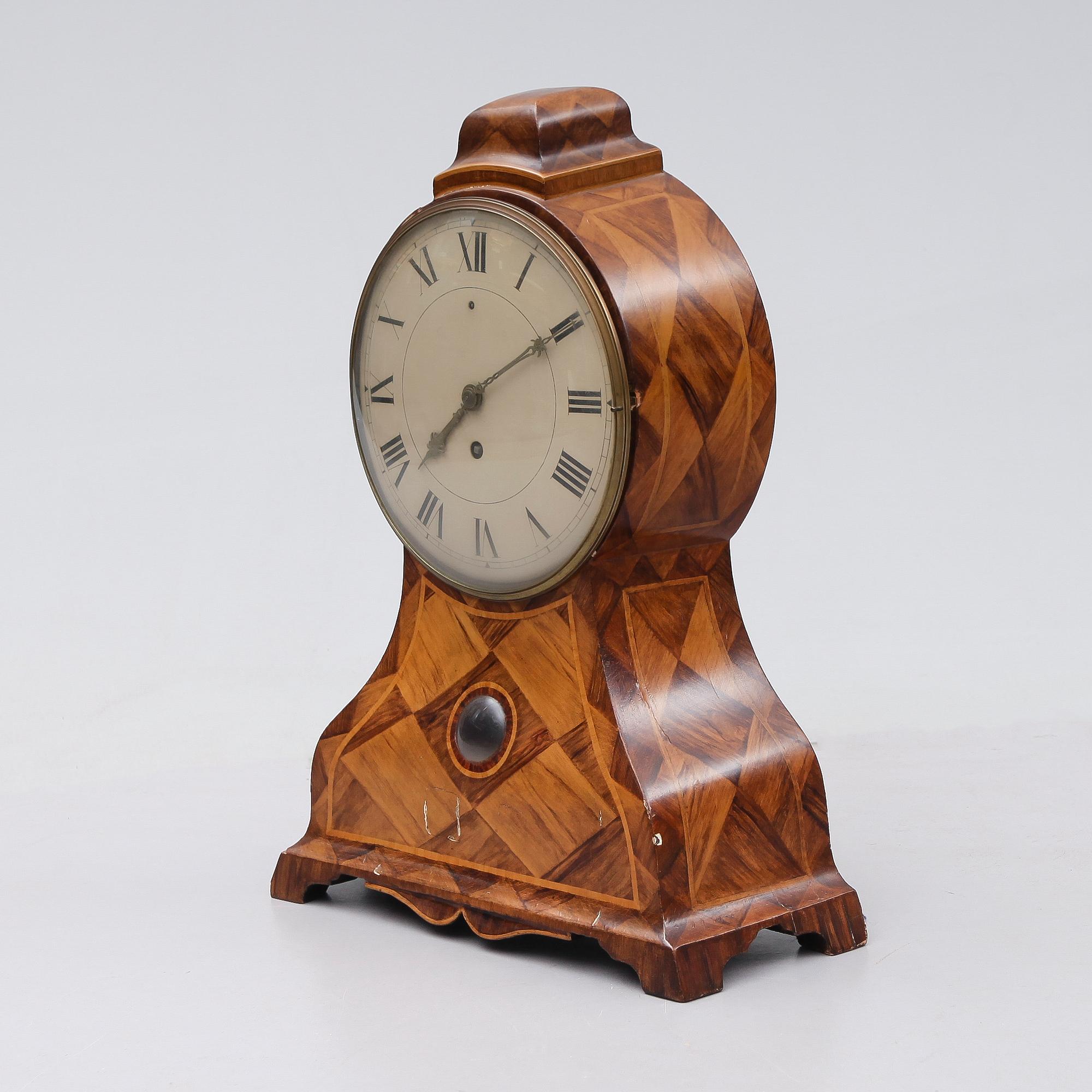 BORDSPENDYL, 1800-talets andra hälft.