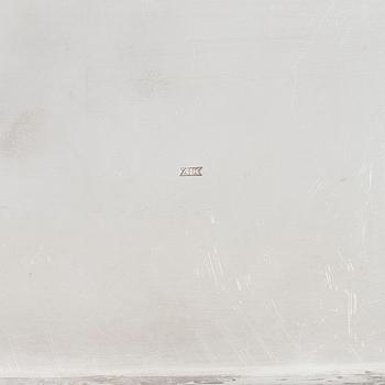 Salver, sterling silver, Amsterdam, Holland 1955.