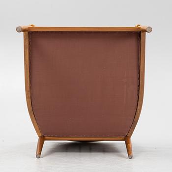Kerstin Hörlin-Holmquist, a 'Skrindan' easy chair, OPE-möbler, second half of the 20th century.